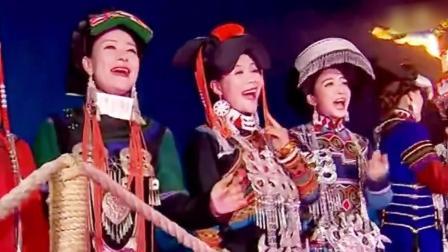 中央电视台春节联欢晚会 2017 歌舞《情深谊长》吉克隽逸