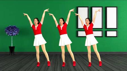 弹跳32步广场舞《夜夜夜漫长dj》