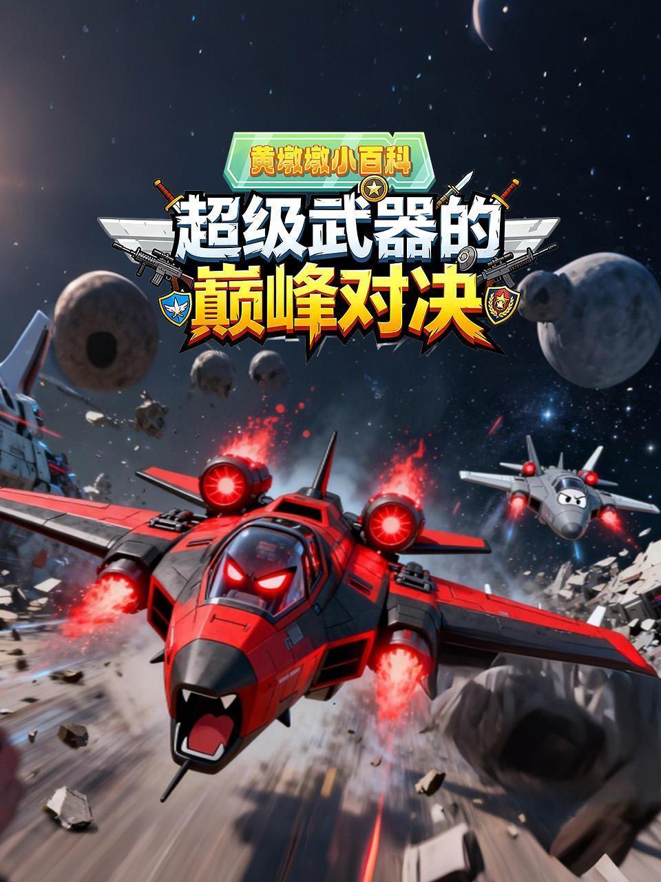 黄墩墩小百科：超级武器的巅峰对决