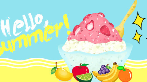 波波亲子美食 美味水果酸奶冰