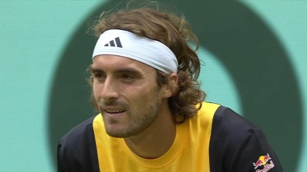 【全场回放】西西帕斯2-0斯奎尔 2024年ATP500哈雷站 男单第一轮