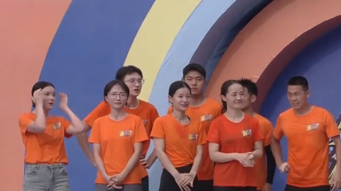 队战接力赛 橙队全员晋级总决赛