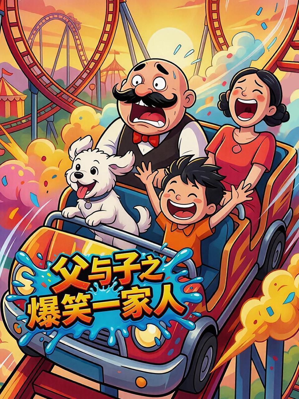 父与子之爆笑一家人