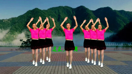 初学者32步广场舞《我的爱人亲爱的你》歌甜舞美