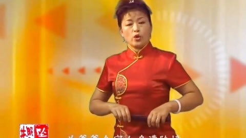 河南坠子 朱云阁 坠子书 王华后传