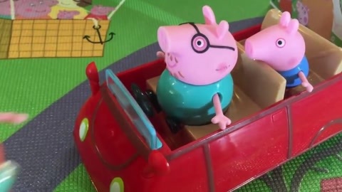 佩佩猪的新车