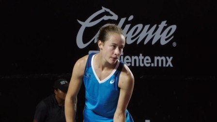 2024WTA梅里达站第五比赛日全景回放（上）