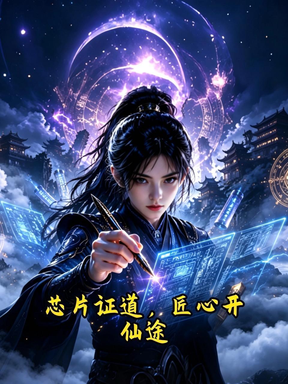 芯片证道，匠心开仙途