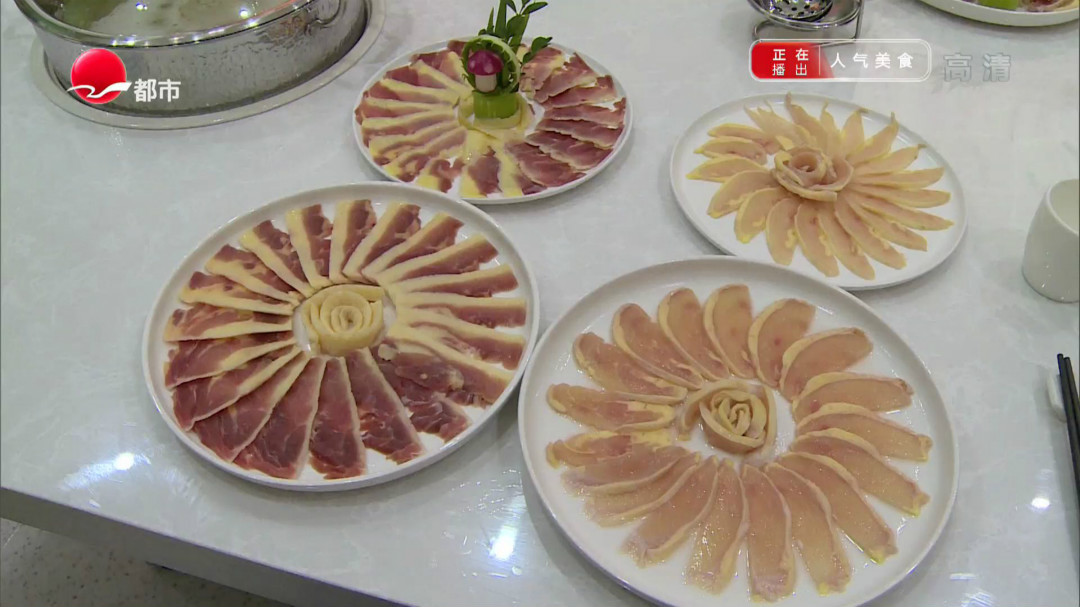 人气美食 芷江中路特色蒸菜 50元搞定蟹肉鸡三荤？