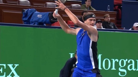 【全场回放】戈芬2-0兹维列夫 2024ATP上海劳力士大师赛第四轮