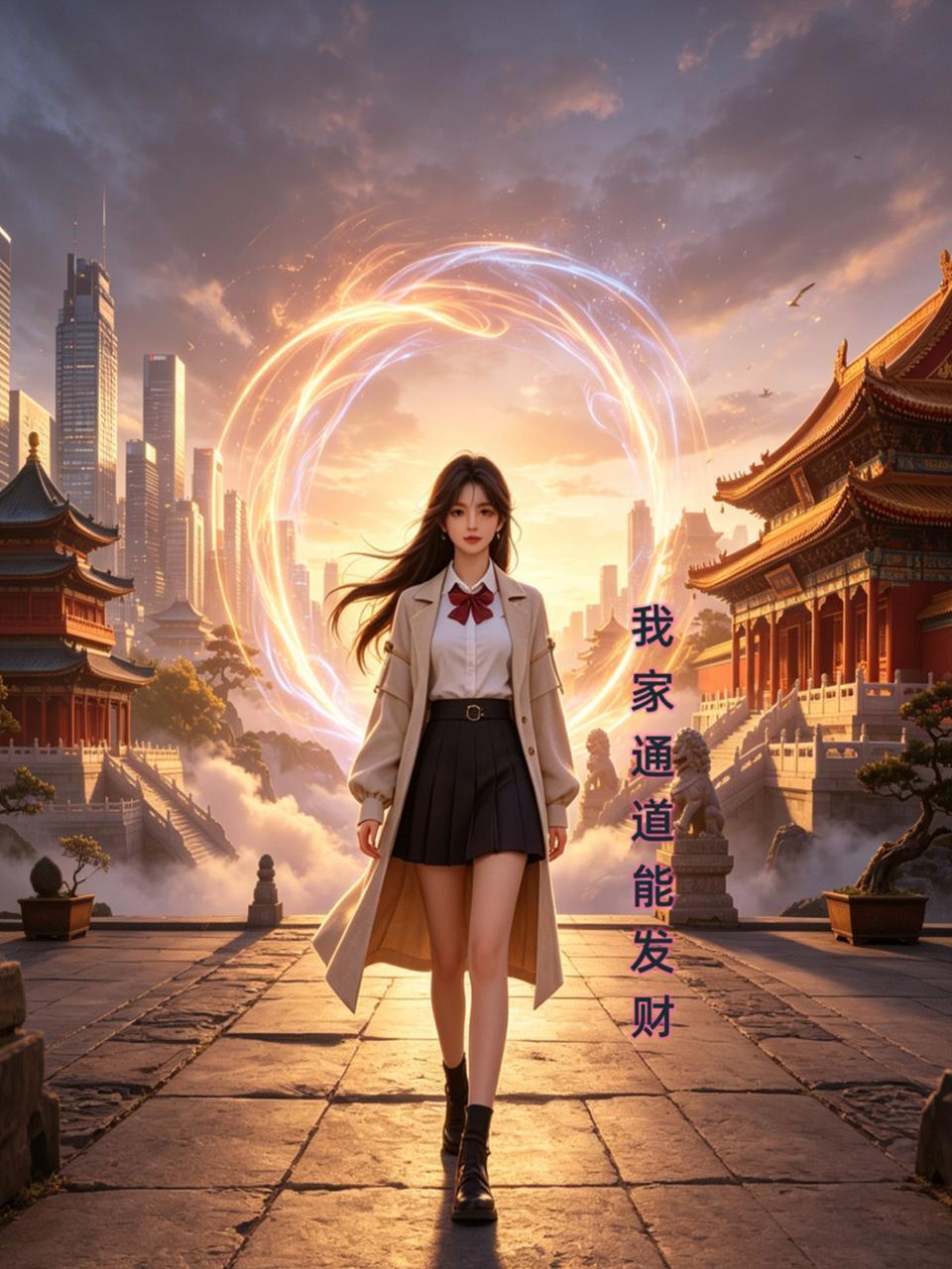 我家通道能发财