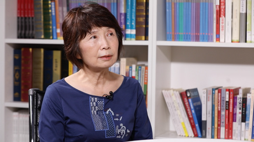 女性领袖人物系列专访 毕啸南专访曹禺之女万方