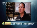 消费主张 《消费主张》 20180627 世界杯消费调查：球迷节日酒吧红火