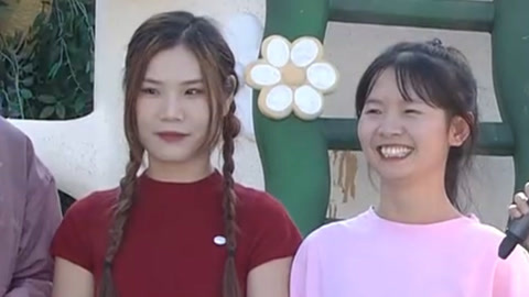 男生女生向前冲第15季 好姐妹上阵齐落水 健身小伙轻松登顶