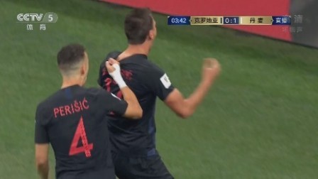 【进球】瞬间扳平！曼朱基奇坐收丹麦大礼 克罗地亚1-1丹麦