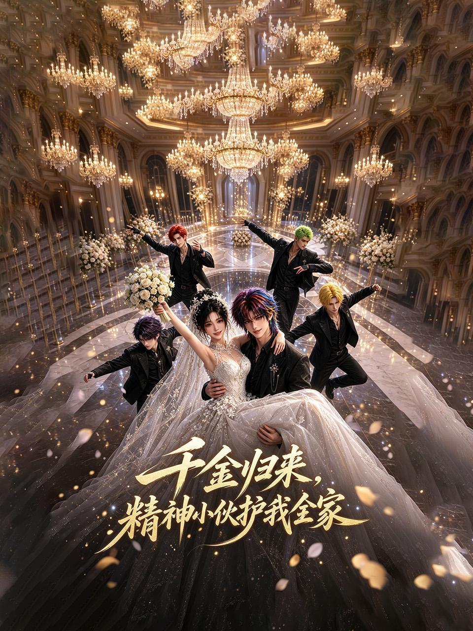 千金归来，精神小伙护我全家