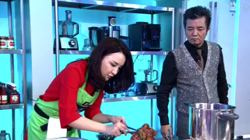 孙兆国再与美女徒弟起争执