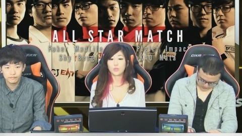 ogn大师赛 0330 全明星赛 allstars 第一场