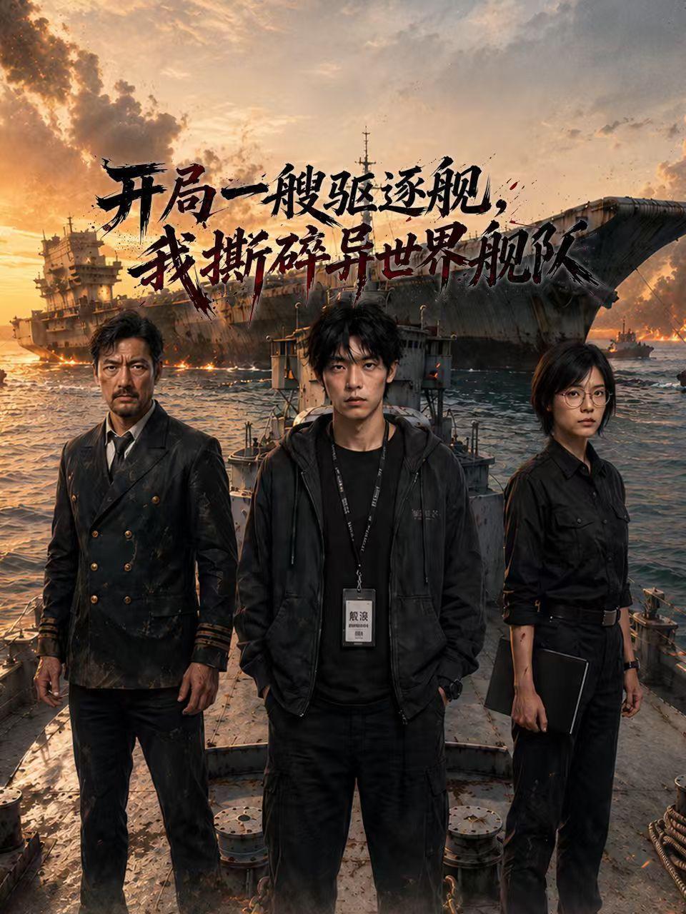 开局一艘驱逐舰,我撕碎异世界舰队