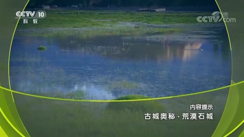 地理中国 《地理中国》 20190801 古城奥秘·荒漠石城