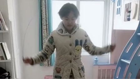 室内跳绳抗疫情，加强锻炼好身体