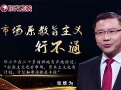这就是中国 市场原教旨主义行不通