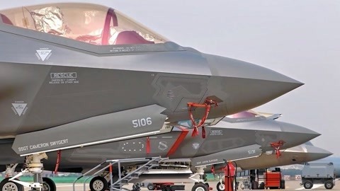 环球火力点 F35战备水平低
