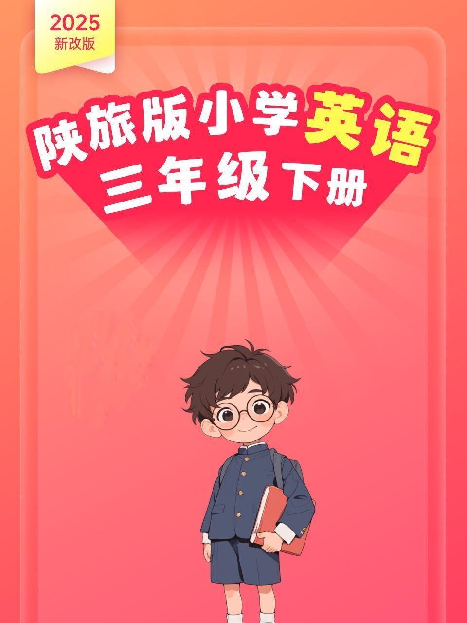 2025新改版 陕旅版小学英语三年级下册