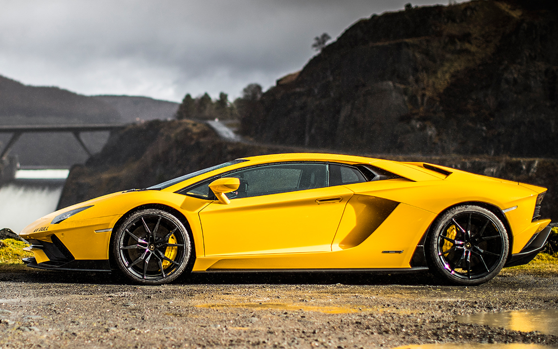 兰博基尼真好看