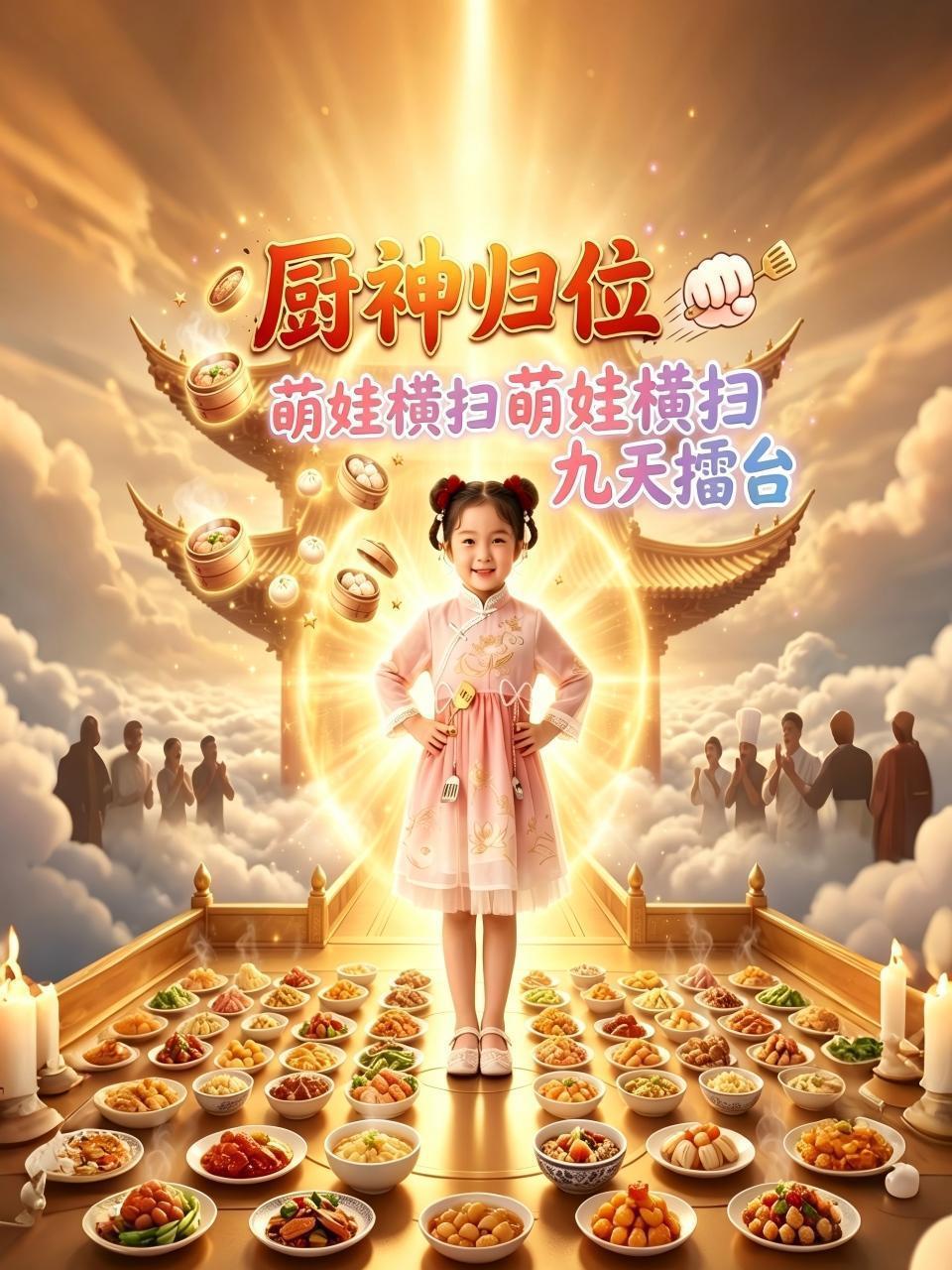 厨神归位萌娃横扫九天擂台