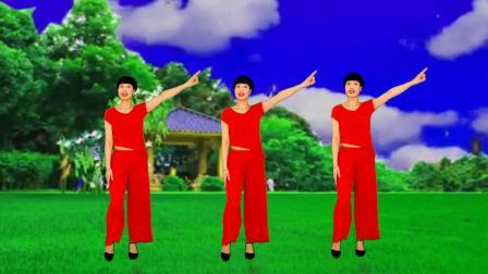 《吉祥中国年》喜庆欢快新年舞，大家越跳越喜欢