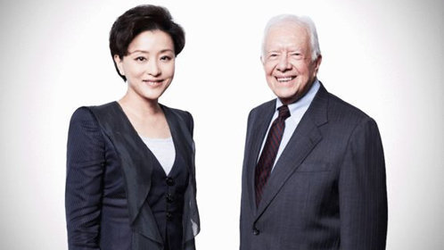 杨澜访谈录 卡特曝亚特兰大存在性奴交易