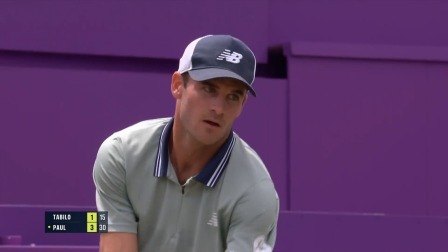 【全场回放】保罗2-0塔比洛 2024ATP500女王杯 男单第二轮
