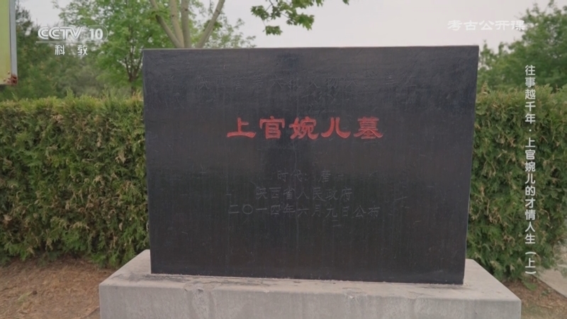 《考古公开课》 20250906 往事越千年·上官婉儿的才情人生（上）