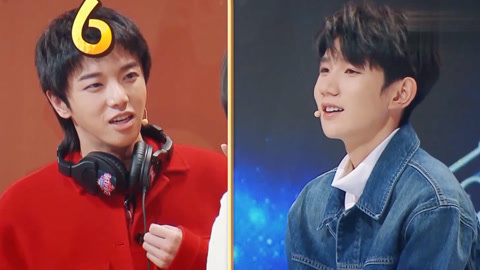 王牌对王牌 第4季 王源干扰带偏华晨宇 贾玲超倔强暴力推门