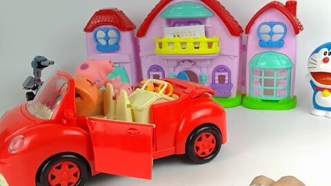 月采亲子游戏益智玩具 8款飞机拼图模型 互动儿童玩具