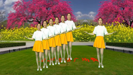 蓝莓思洁广场舞 快速入门32步广场舞《等你等了那么久》大众抒情韵侓舞 适合初学者