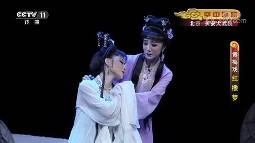 CCTV空中剧院 《CCTV空中剧院》 20191121 黄梅戏《红楼梦》 2/2