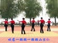 广场舞速成指南 山里红 背面演示