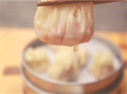 觅食迹 让人无法抗拒的薄皮烧卖！
