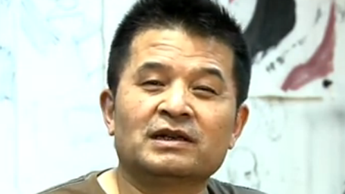 鲁豫有约 毕姥爷现场向袖珍人下“战书”
