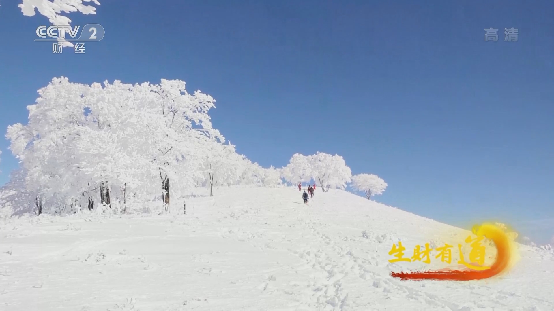 生财有道 《生财有道》 20220119 冰雪经济系列——冬日欢乐多 冰雪聚金银