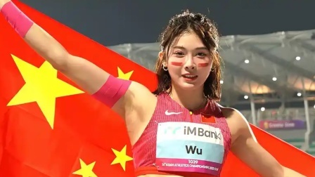 带伤拿铜牌！赛后鞠躬致歉 吴艳妮亚锦赛跑出13秒07