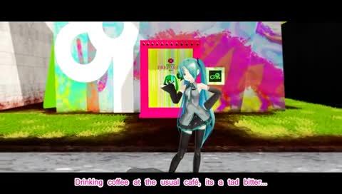 初音未来 My New Life Makes Me Anxious-初音未来 (初音，miku)