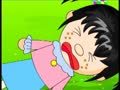幼儿学唱歌 妹妹背着洋娃娃
