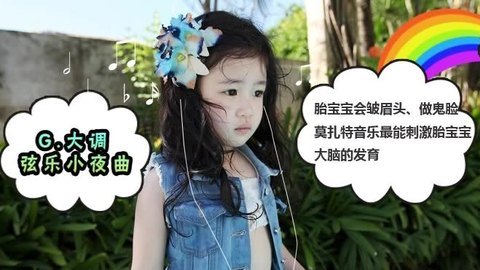 胎教音乐 第15周 G大调弦乐小夜曲