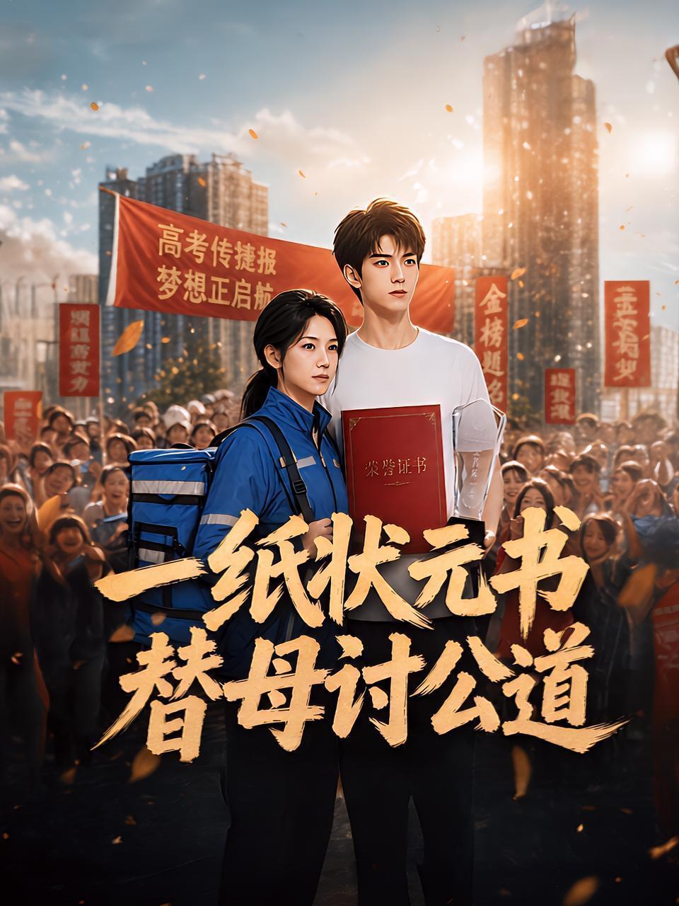 一纸状元书，替母讨公道