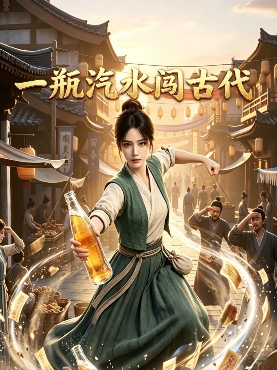 一瓶汽水闯古代