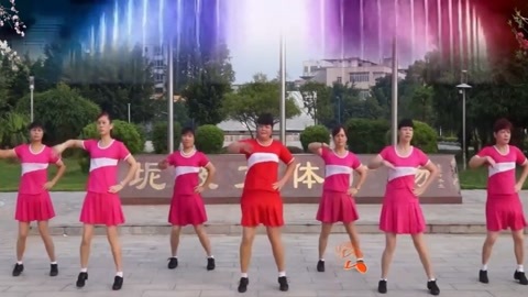 广场舞 广场舞《dj神曲火了》