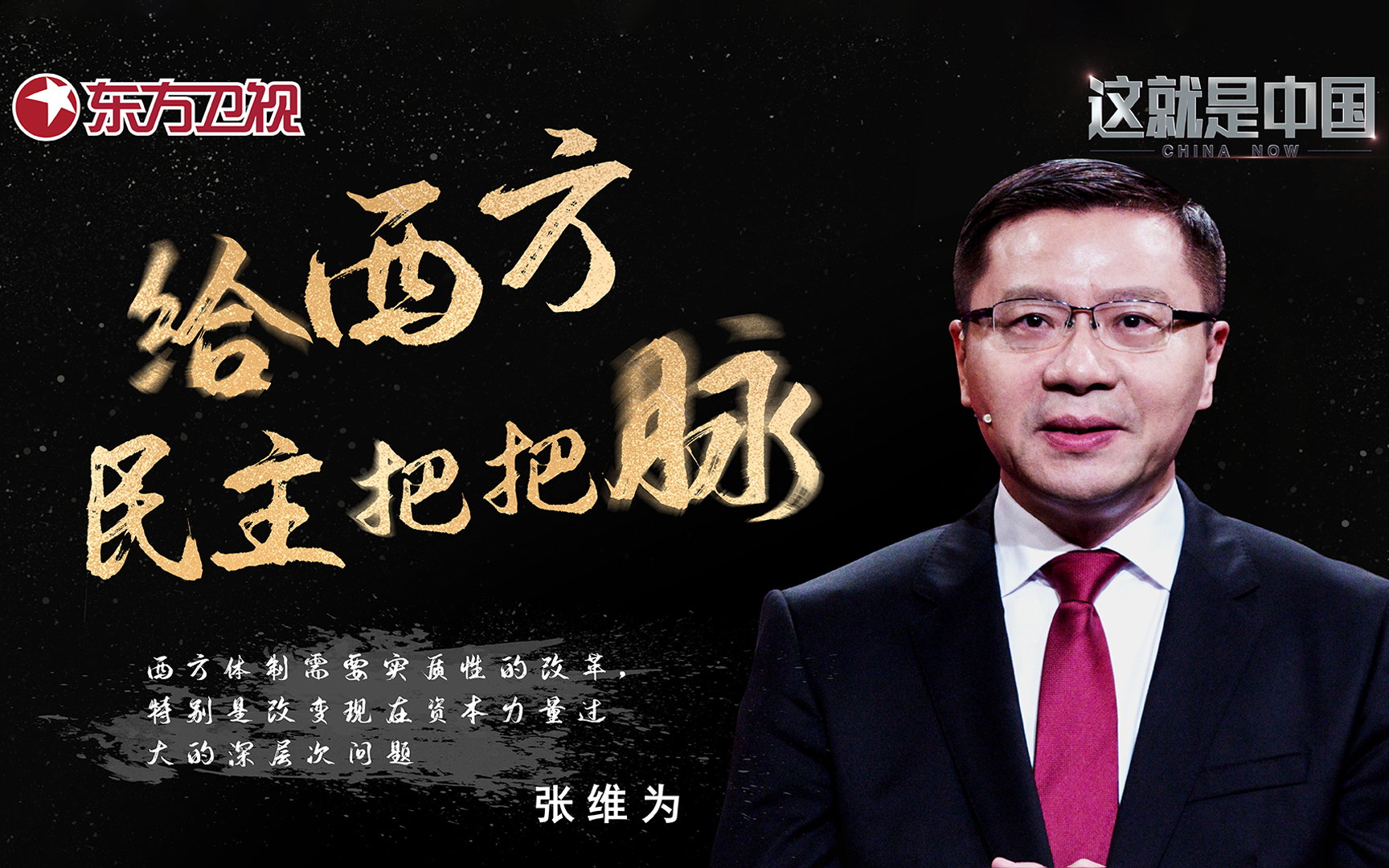 这就是中国 给西方民主把把脉